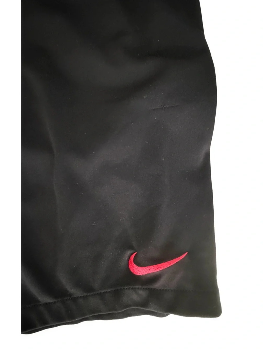 Paris Saint-Germain (PSG) Youth Soccer Shorts - Black & Red